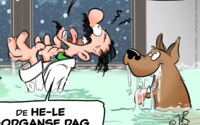 Kerstmis bij Pavlov