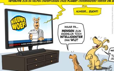 Intelligent hoor, die mensen…