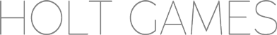 Logo Holt Games