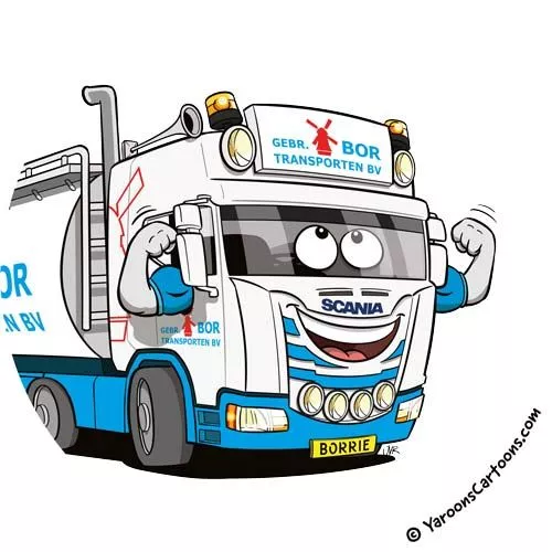 Super ervaring! Beoordeling van Christel Wouters van Gebr. Bor Transport